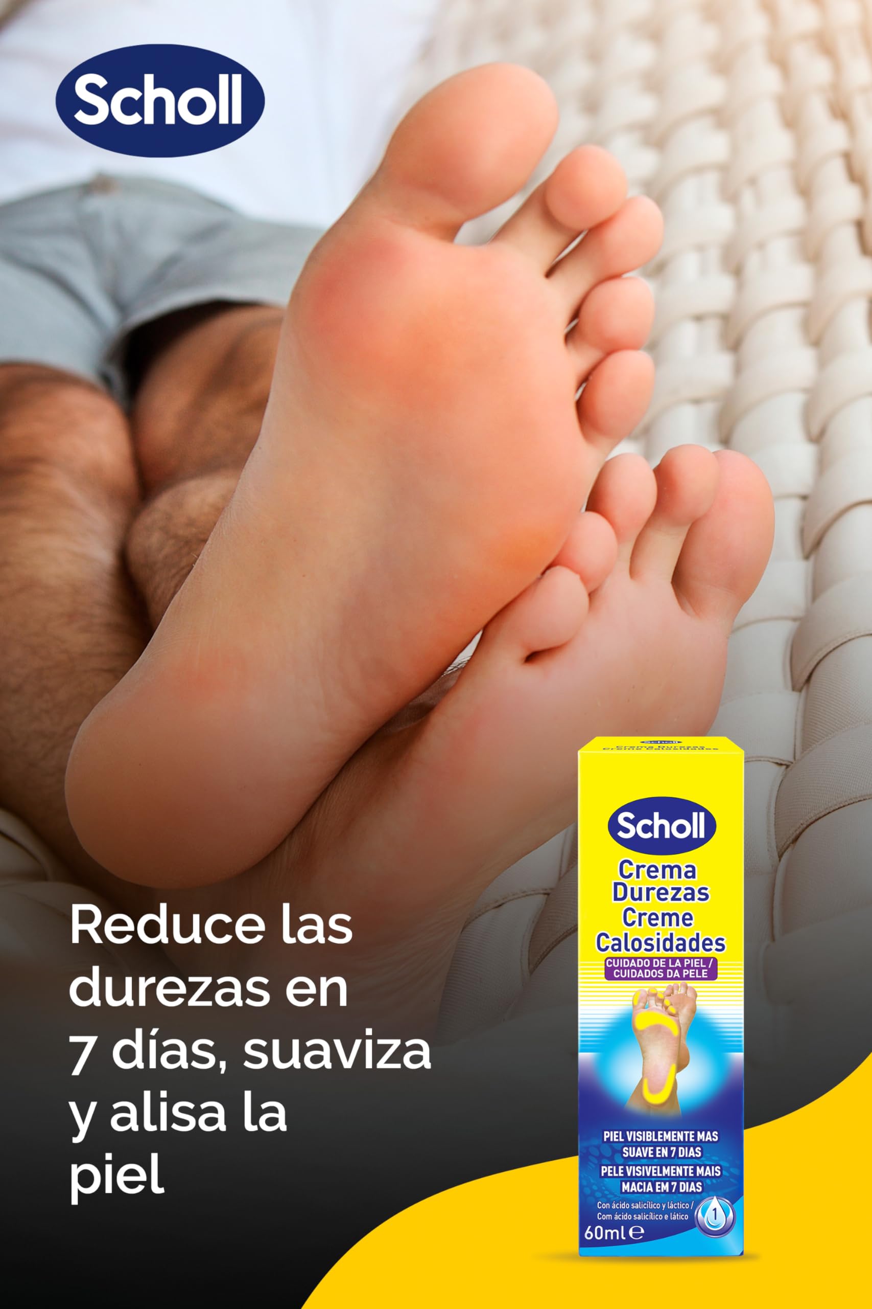 Image secondaire de Sch Crema Durezas 75Ml