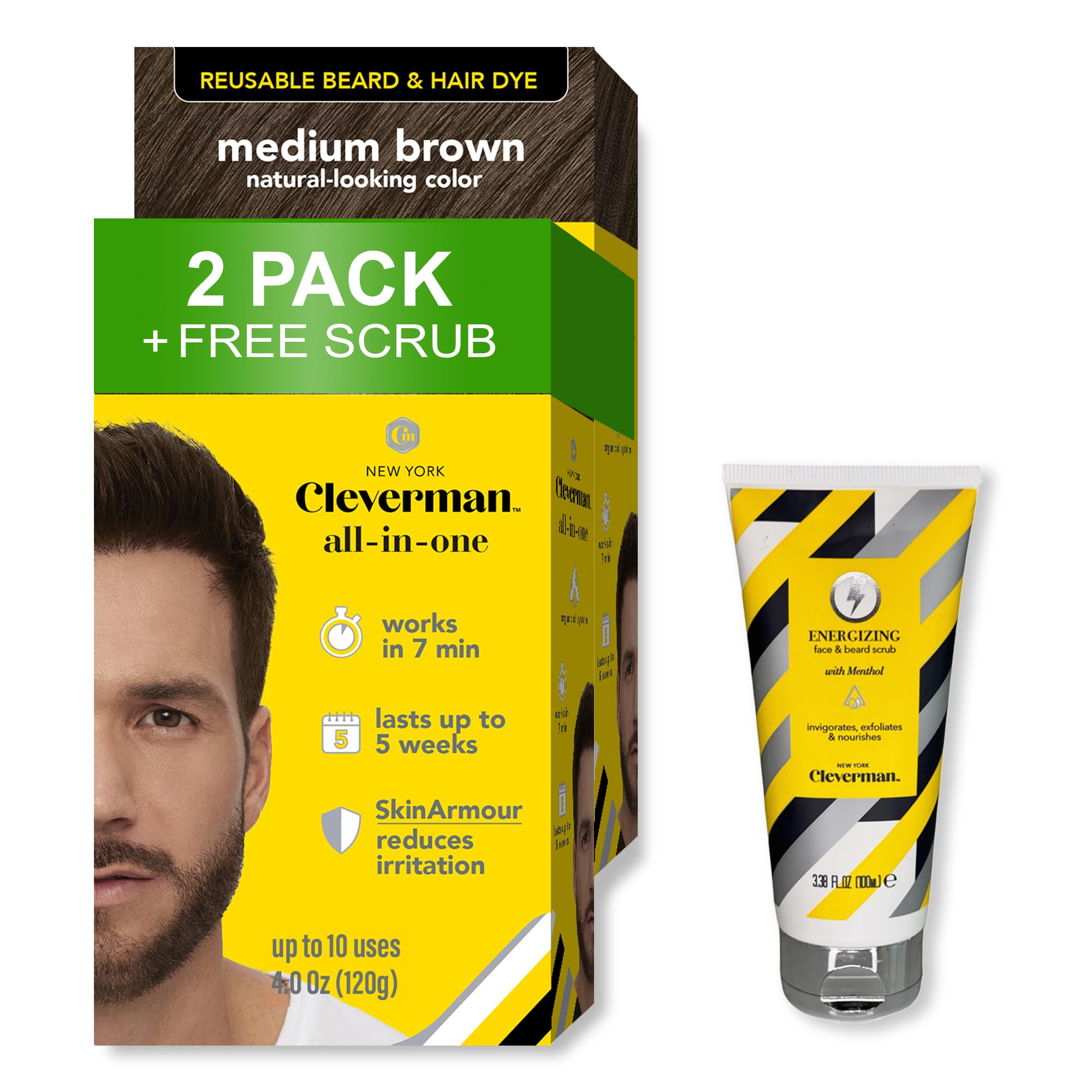 hir0.to.maronオーダーページ　すのチルソフビ　 Man Amazon.com : Cleverman 2 Pack Reusable Hair & Beard Dye for Men