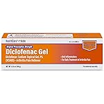 HealthCareAisle Diclofenac Gel, 1%, Arthritis Pain Relief - 100 g tube - Original Prescription Strength (NSAID)