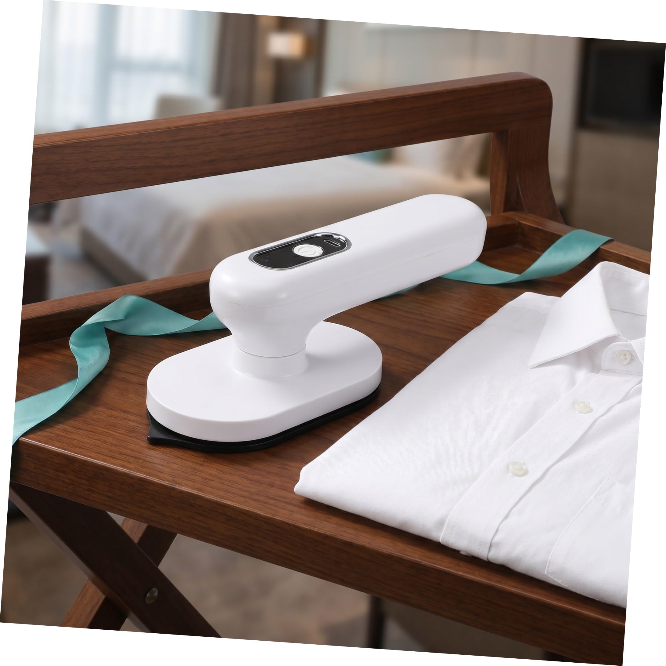 Plancha de Viaje Portátil Inalámbrica 3 Niveles USB