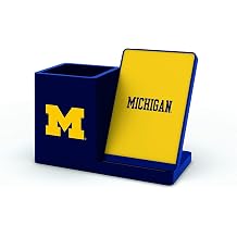 SOAR NCAA Unisex Cell Phone Wireless Charging Stand and Desktop Organizer