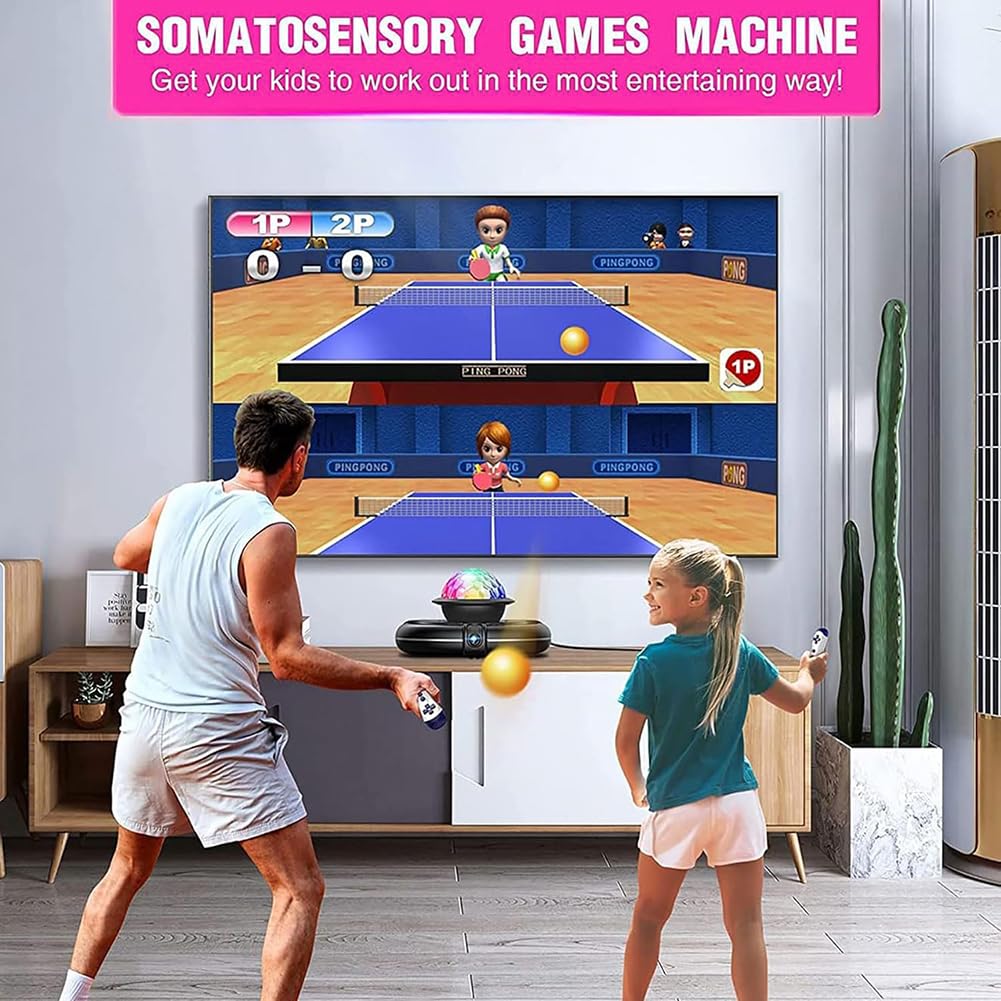Tappetino da Ballo Doppio Wireless, Tappetino da Ballo Antiscivolo con Fotocamera HD, Luce Stroboscopica A 7 Colori, Tappetino da Gioco 3D Abbagliante per Fitness, Yoga, Giochi, Danza