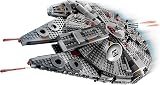 LEGO Star Wars Faucon Millenium Maquette à Construire pour Adolescents et Adultes Fans de la Saga - Inclut Les Figurines Finn, Chewbacca, Lando, C-3PO, R2-D2 - Modélisme à Collectionner 75257 - 5