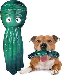 Dog Chew Toys for Aggressive Chewers: Indestructible Dog Toys for Aggressive Chewers, Real Bacon Flavored, Durable Tough Dog Bone Toys for Medium/Large Breed Dogs