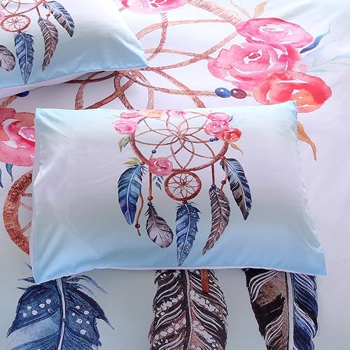 Miniatura 4 de Juego de edredón de cama con relleno de edredón, edredón de plumón de Navidad con alce de Navidad, ultra suave, regalo para familiares y amigos,