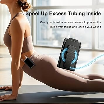 iGuerburn Insulin Pump Case for Beta Bionics iLet Color Version