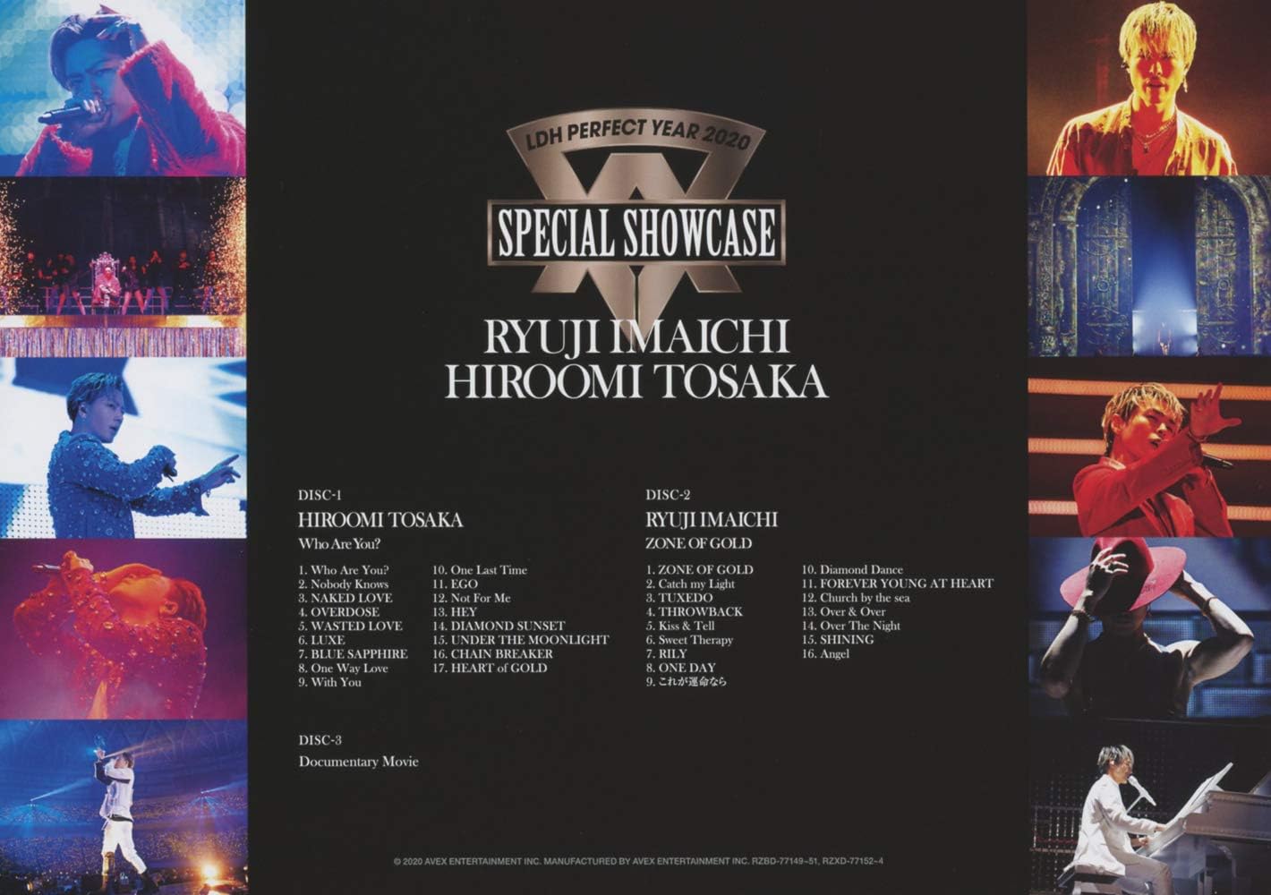 定番人気 登坂広臣 Ldh Perfect Year Special Showcase Ryuji Imaichi Hiroomi Tosaka Dvd 好評継続中 Www Iacymperu Org
