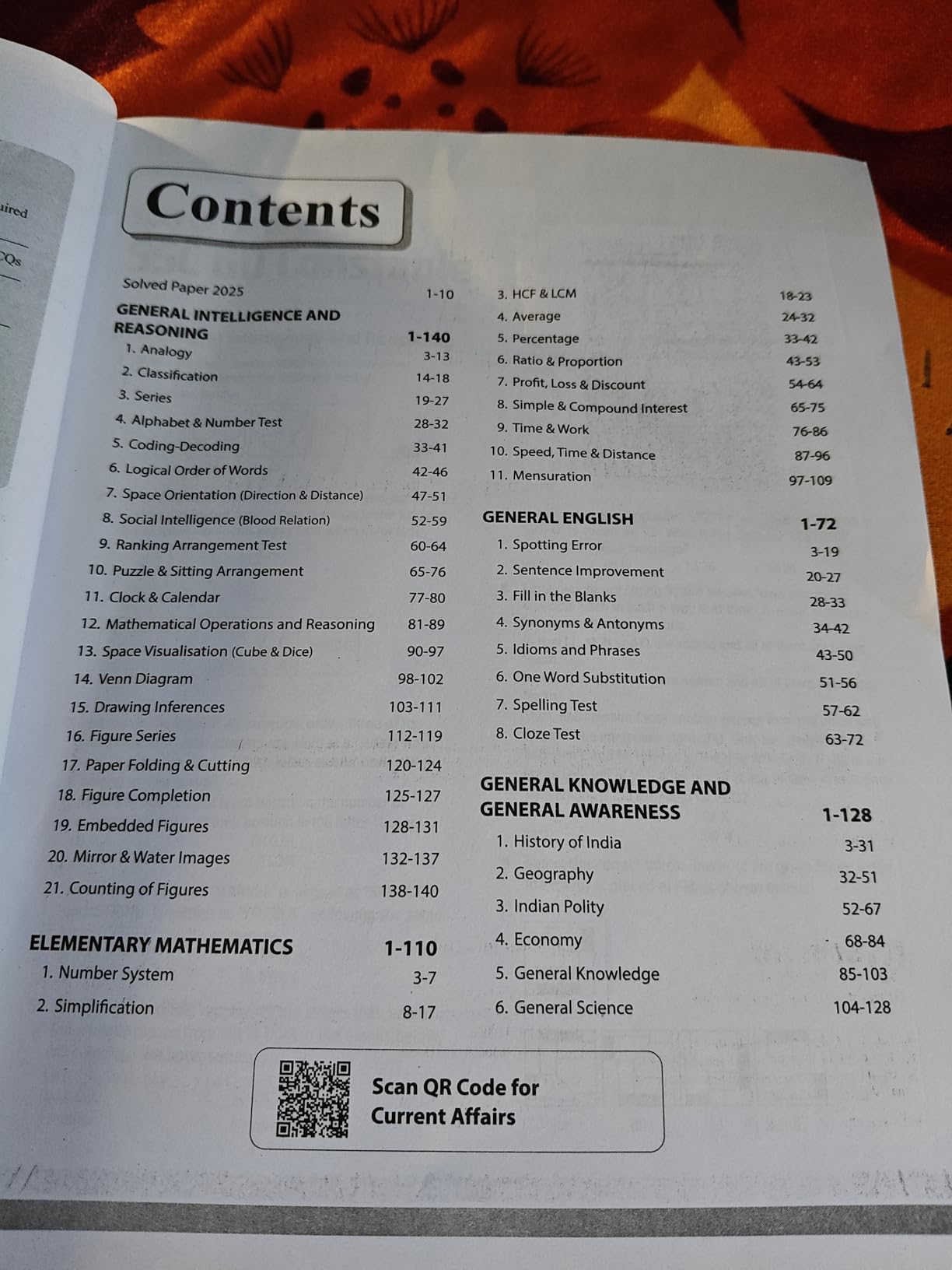 Buy Arihant SSC GD Constable Exam 2026 | Study Guide | Chapterwise ...
