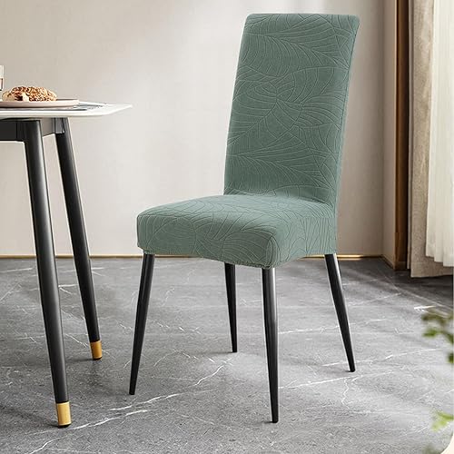 Vista 238 de YISUN Fundas para sillas de comedor, fundas elásticas de elastano para asiento de silla, extraíbles y lavables, fundas protectoras para sillas