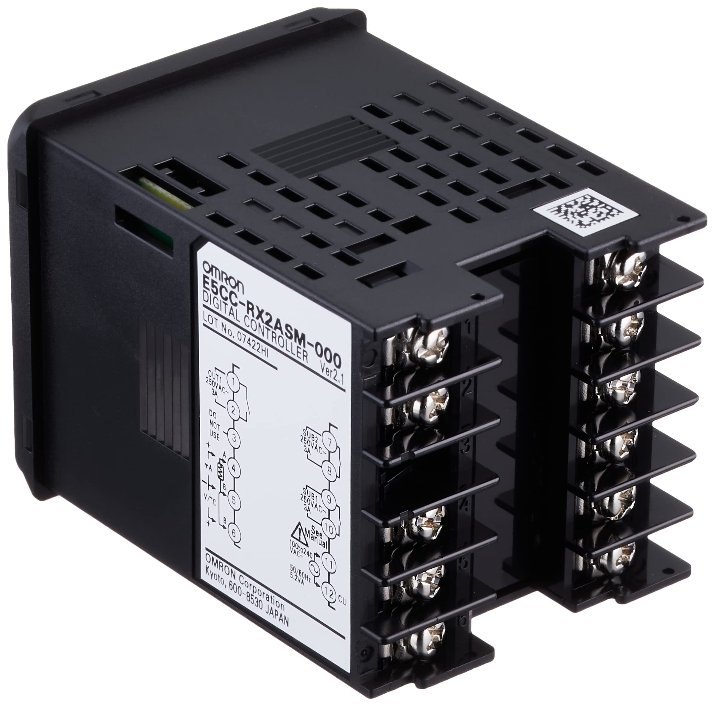 Amazon | オムロン(OMRON) 温度調節器 デジタル調節計 E5CC/E5CC-B
