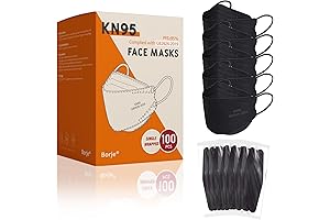 KN95 Protective Face Masks - Enhanced Protection for Your Health and Safety