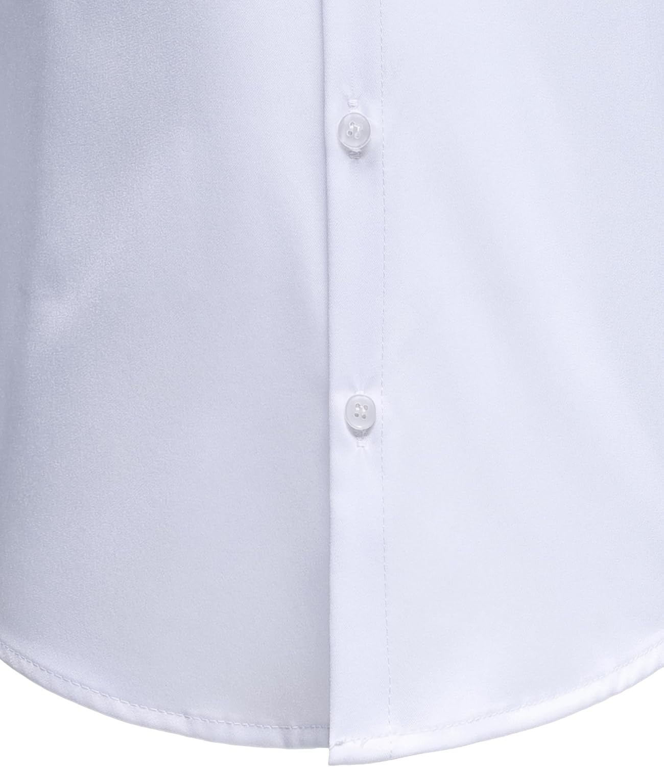 AOTIK Boys Wrinkle Free Dress Shirts Long Sleeve Stretch Button Down Shirts
