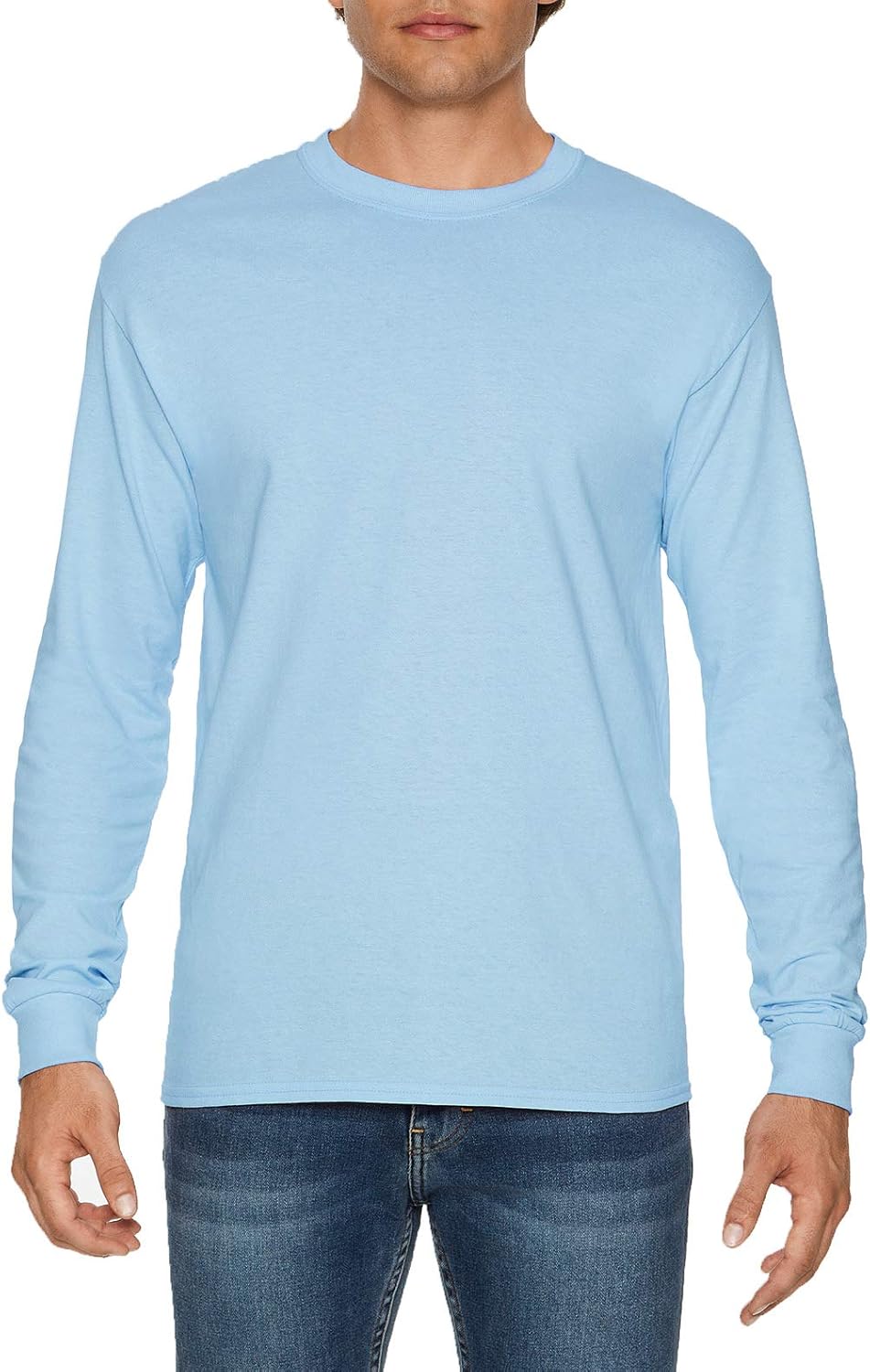 Gildan Adult Heavy Cotton 5.3 oz. Long-Sleeve T-Shirt Gildan Adult Heavy Cotton 5.3 oz. Long-Sleeve T-Shirt