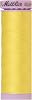 Mettler Silk-Finish Solid Cotton Thread, 164 yd150m, Lemon Zest