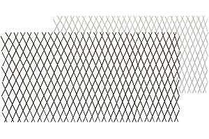 1 Piece Outdoor Decorative Wood Lattice Panel