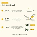 Cuisinart Classique du chef 11-Piece Ensemble de casseroles et pots en acier inoxydable (77-11G)