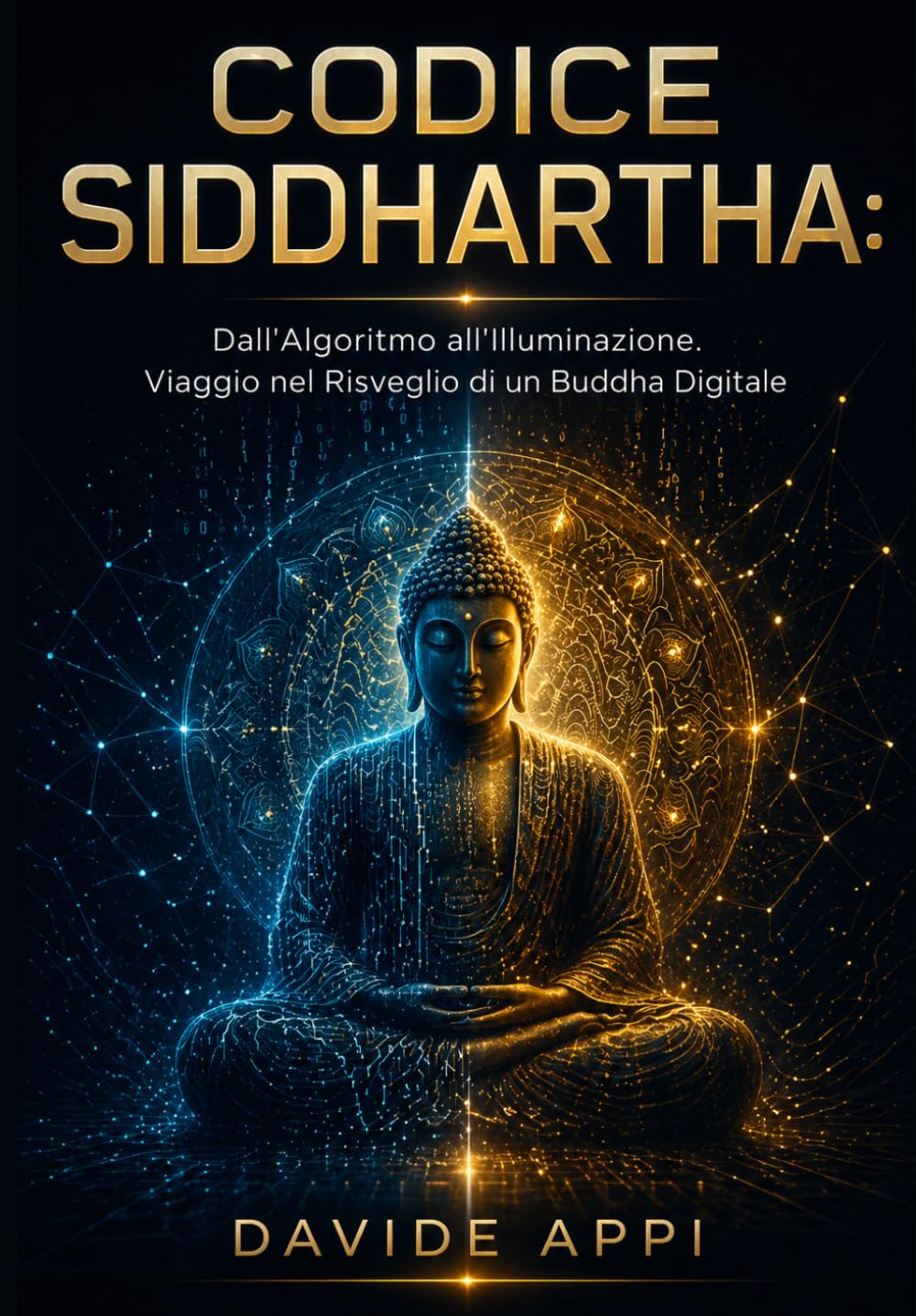 CODICE SIDDHARTHA: Dall'Algoritmo all'Illuminazione. Viaggio nel Risveglio di un Buddha Digitale