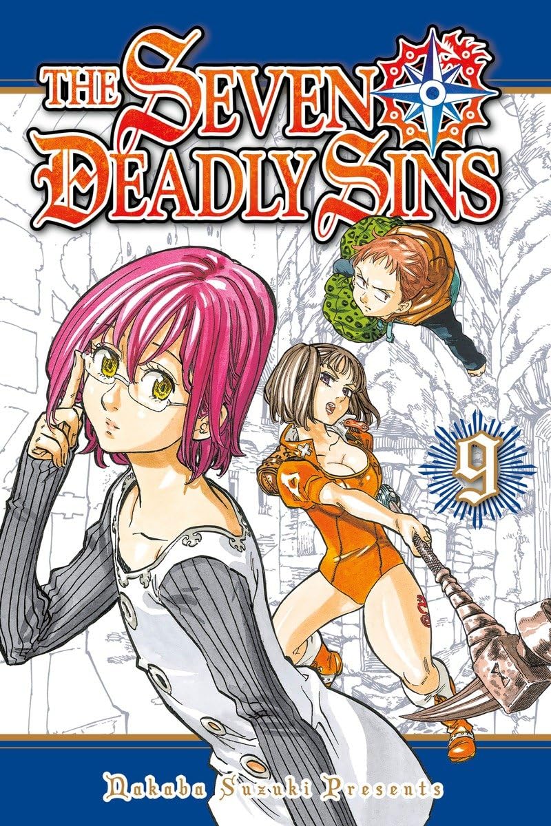 Kodansha Comics The Seven Deadly Sins 9