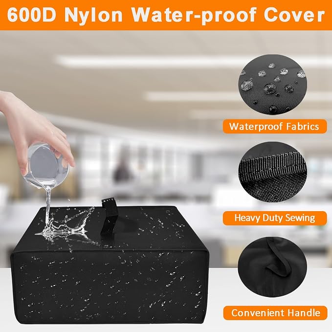 Funda para impresora HP OfficeJet Pro 9125e/8135e miniatura 5