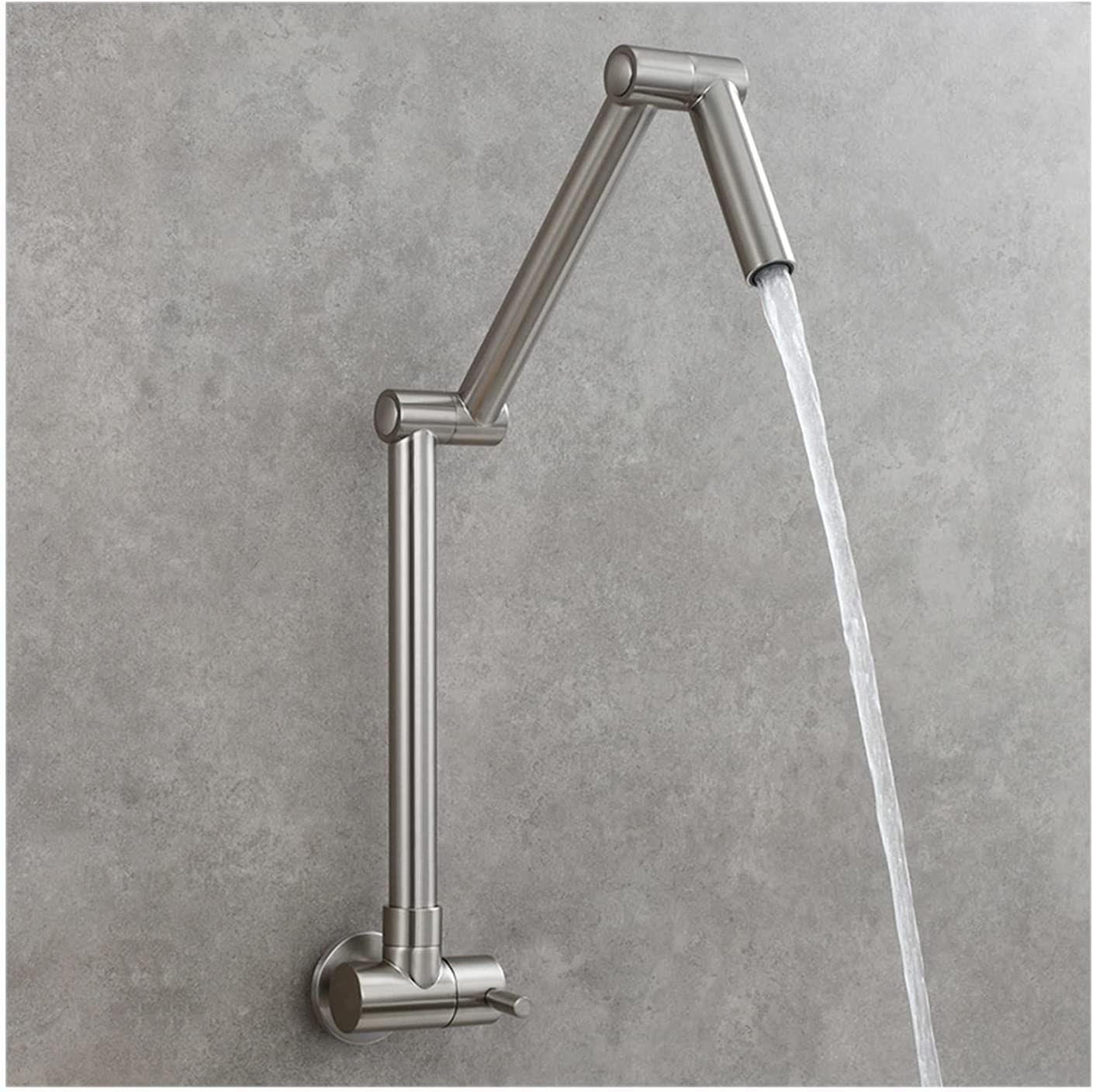 Robinet de remplissage de pot en laiton gain de place pour petite cuisine