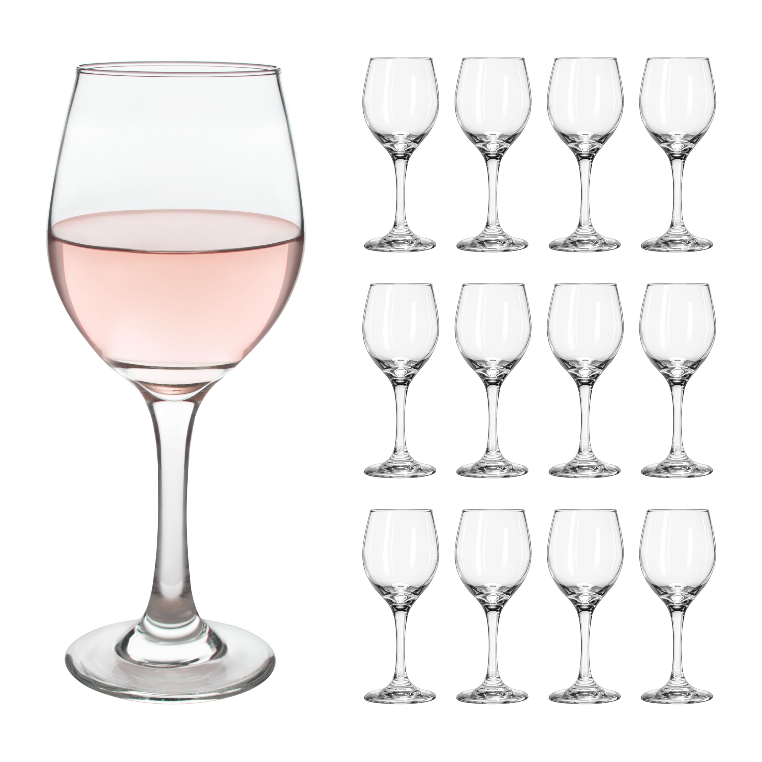 Libbey 70150 Copa de vino «PERCEPTION», 237 ml, juego de 12 unidades