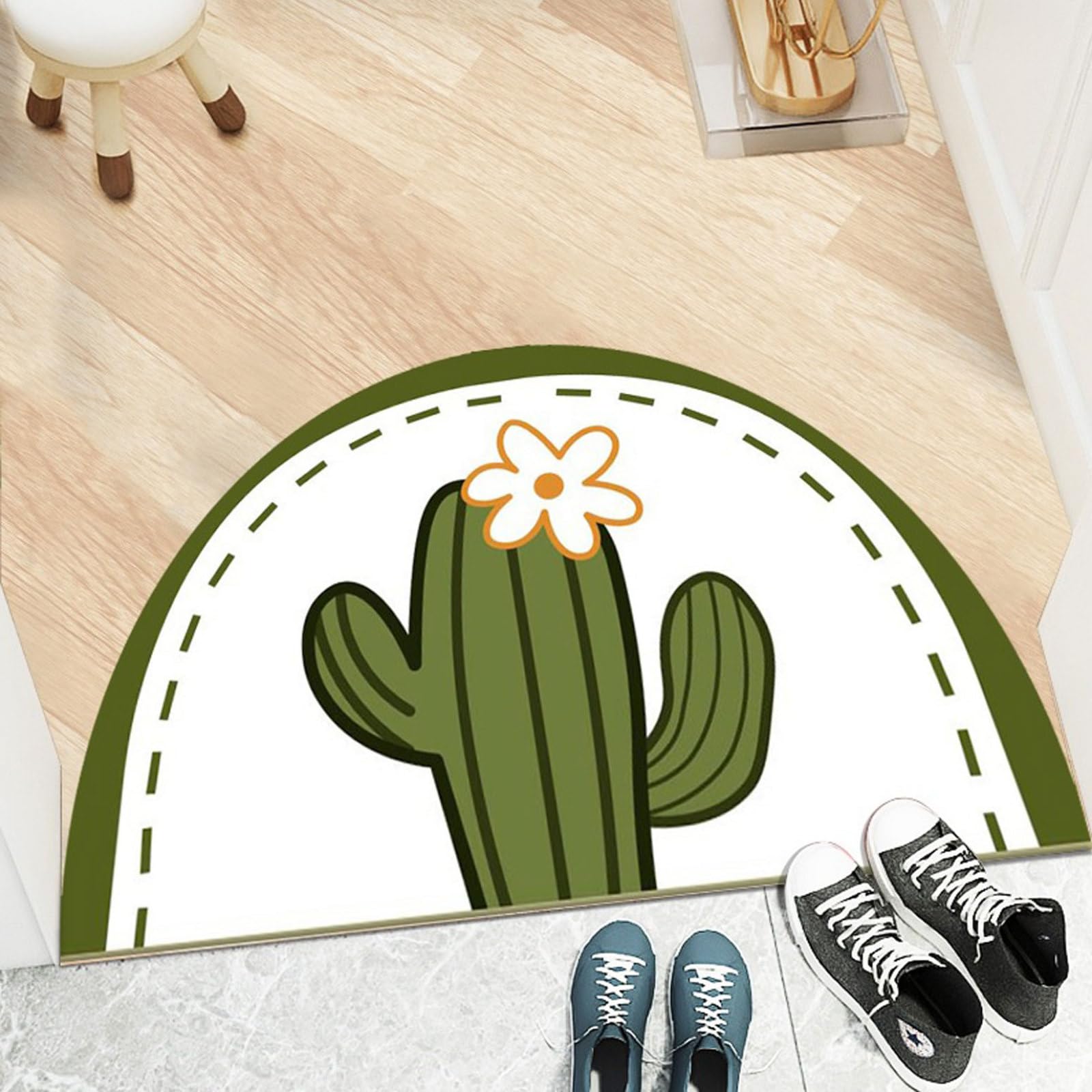 Tapis personnalisé pour porte d'entrée fini les sols sales paillasson