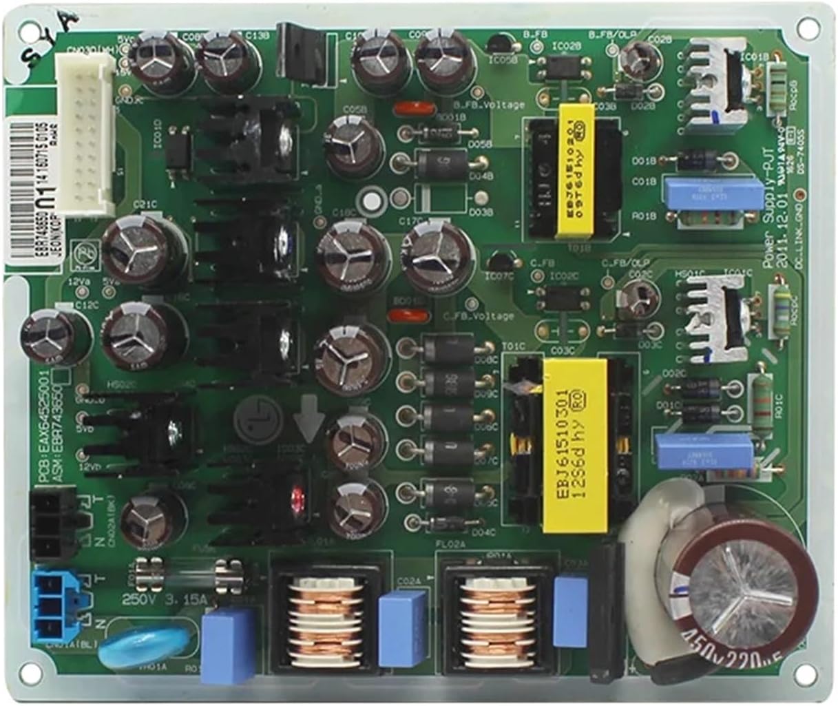 PCB Assembly Main EAX64525001 EBR74365001 for Multi-V Outdoor Unit Model ARUB096DTE4 GPUW250BSSM