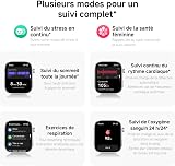 XIAOMI Redmi Watch 6 NFC, Montre Connectée Homme Femme, AMOLED 2.07'', Suivi du Sport et Fitness, 150+ Modes de Sport, jusqu'à 24 Jours d'autonomie, 5ATM, Montre GPS, Android™ & iOS, Noir - 8