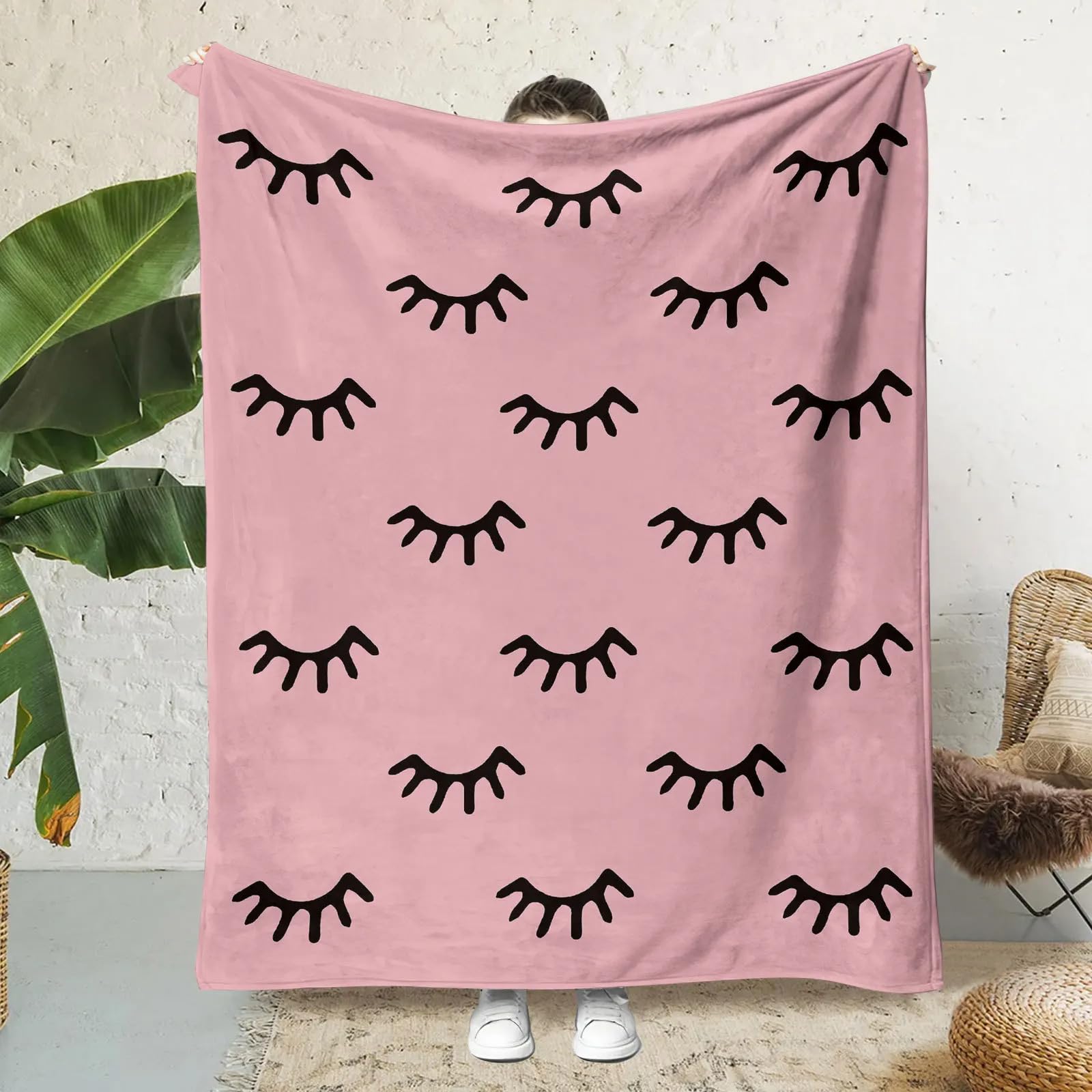 Couverture en flanelle douce cadeau personnalisable 100x130cm