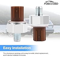 Vista 7 de Interruptor de sensor de presión de aceite compatible con Honda Accord Odyssey Pilot 08-17, Crosstour 2012, 2014, 2015, Honda Ridgeline 2017 2018