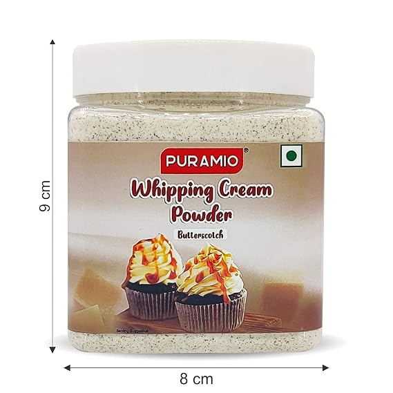 Whipping Cream Powder (Butterscotch), (250g)