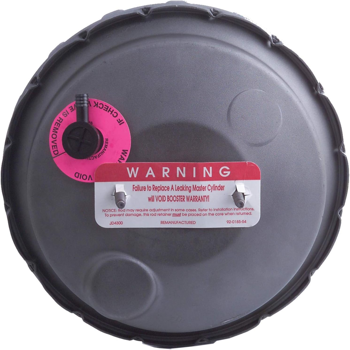 Cardone 54-74705 Remanufactured Vacuum Power Brake Booster without Master Cylinder (Renewed)