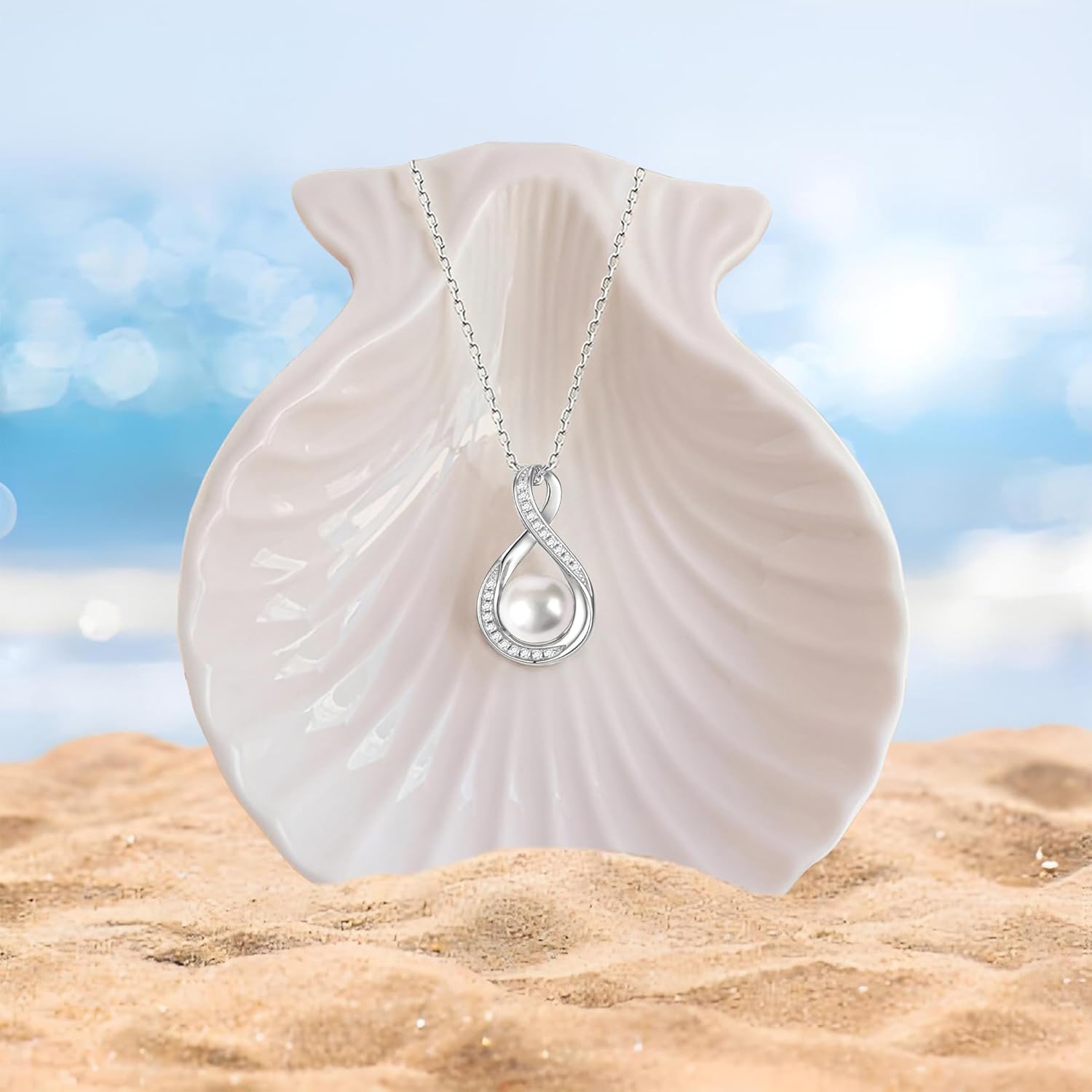 Gifts For Mother In Law 925 Sterling Silver Mother In Law Necklace Mothers Day Christmas Birthday Gifts With Message Card &Gift Box
