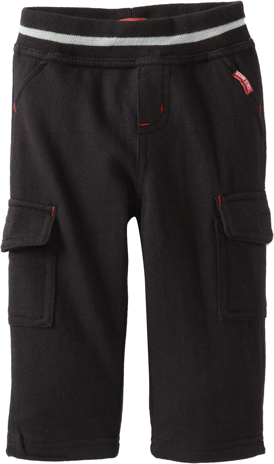 Watch Me Grow! by Sesame Street Baby-boys Newborn 1 Piece Cargo Pocket Pant