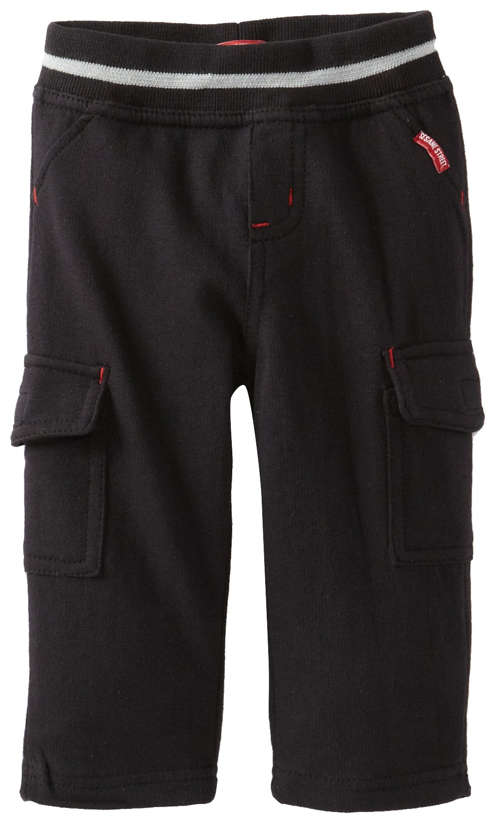 Watch Me Grow! by Sesame Street Baby-boys Newborn 1 Piece Cargo Pocket Pant