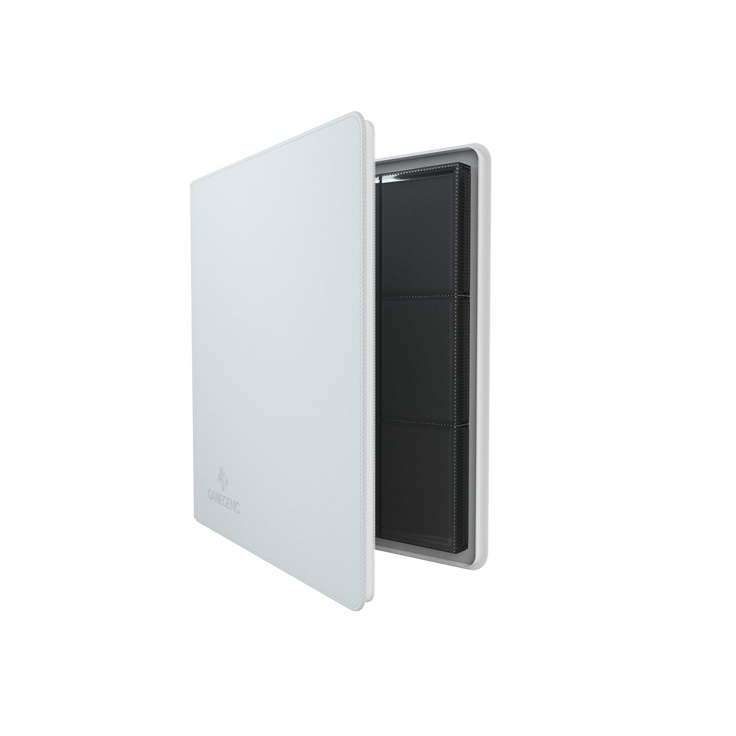 Gamegenic GGS31025ML Zip-Up Album (24-Pocket), White