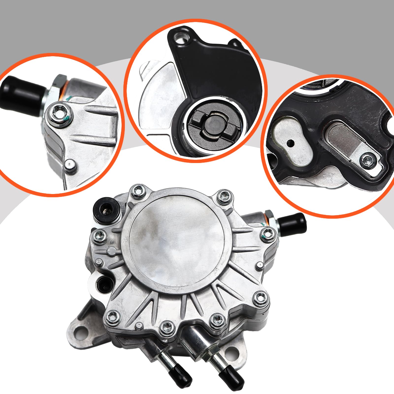 Bomba de combustible, Bomba de vacío, Bomba de vacío 03G145209, compatible con A3 A4 Mitsubishi Lancer Outlander Altea León Golf V Passat 03G145209C