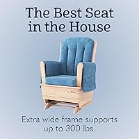 Vista 3 de Foundations SafeRocker - Cojín de microfibra azul, paquete de 2