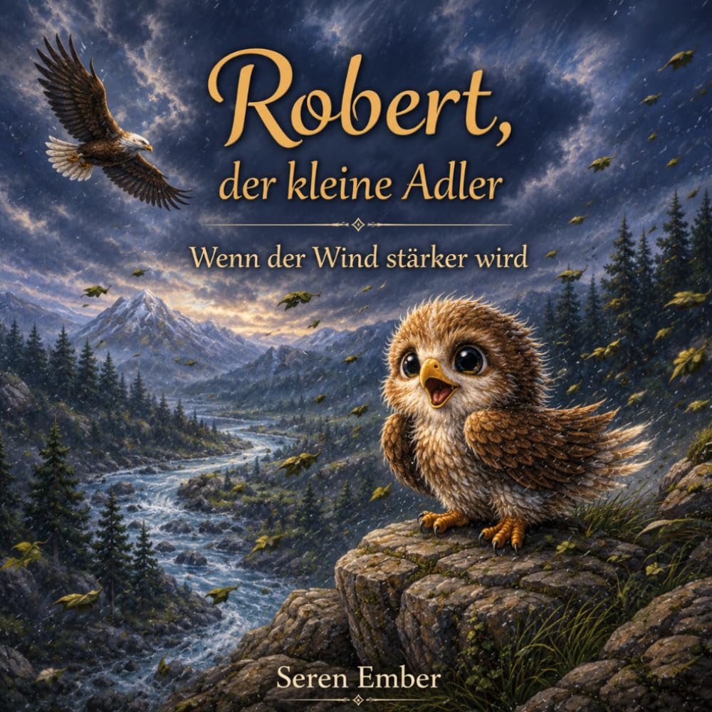 Robert der kleine Adler: Wenn der Wind stärker wird