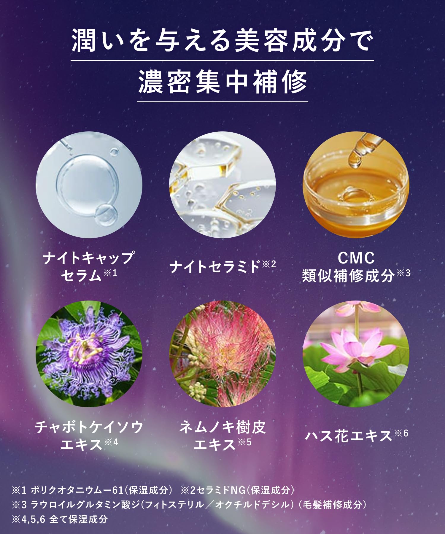 Amazon | YOLU ヨル シャンプー トリートメント セット 世界の星空 