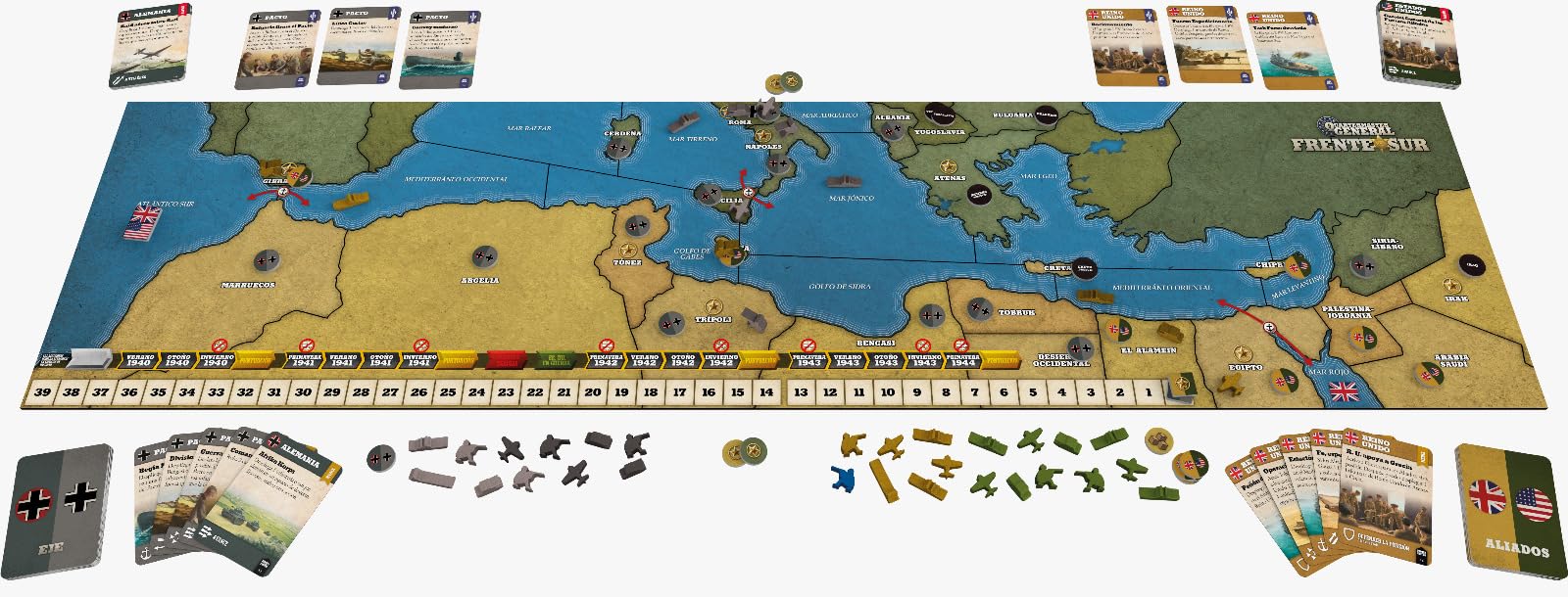Draco Ideas Quartermaster General: Frente Sur