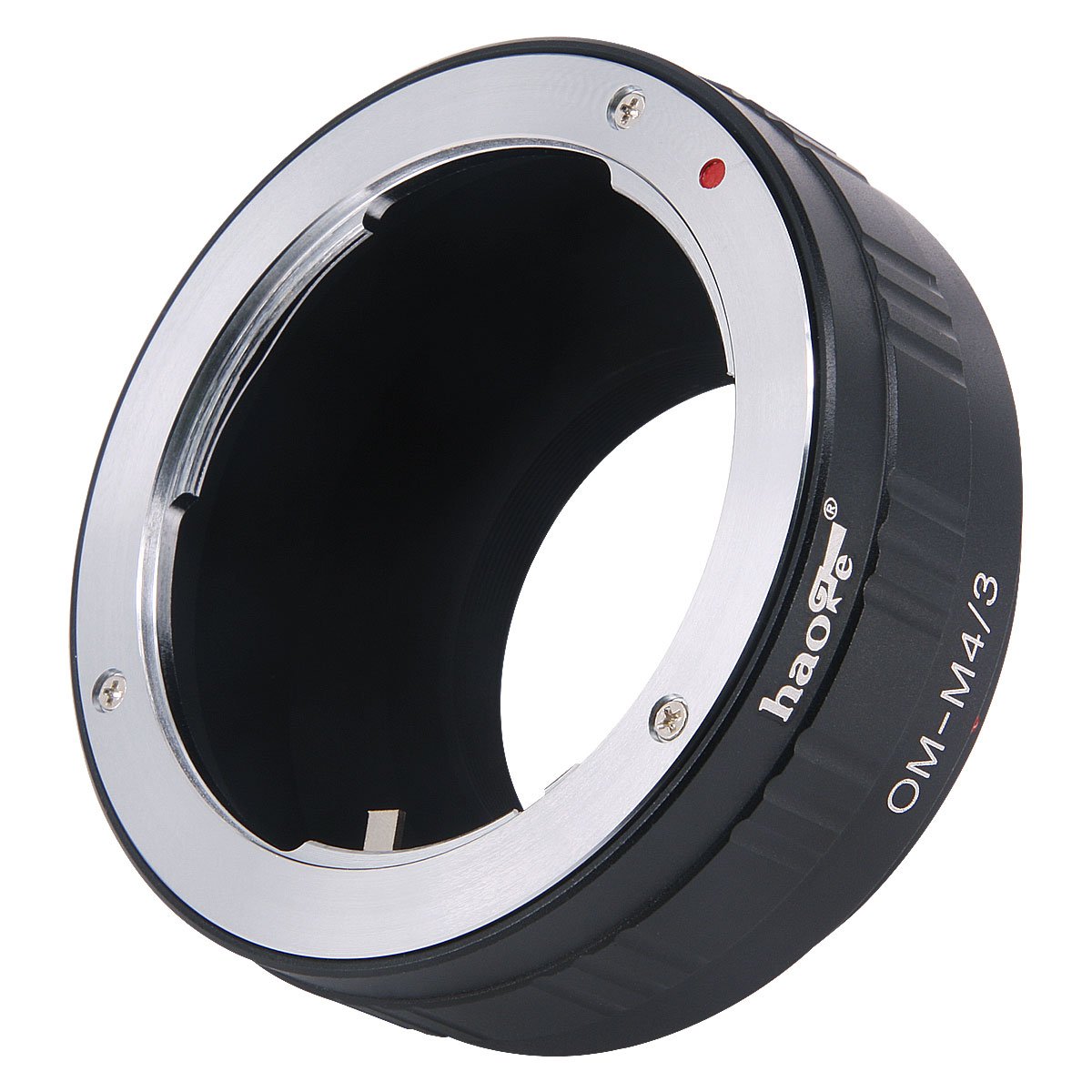 Amazon.com : Haoge Manual Lens Mount Adapter for Olympus OM