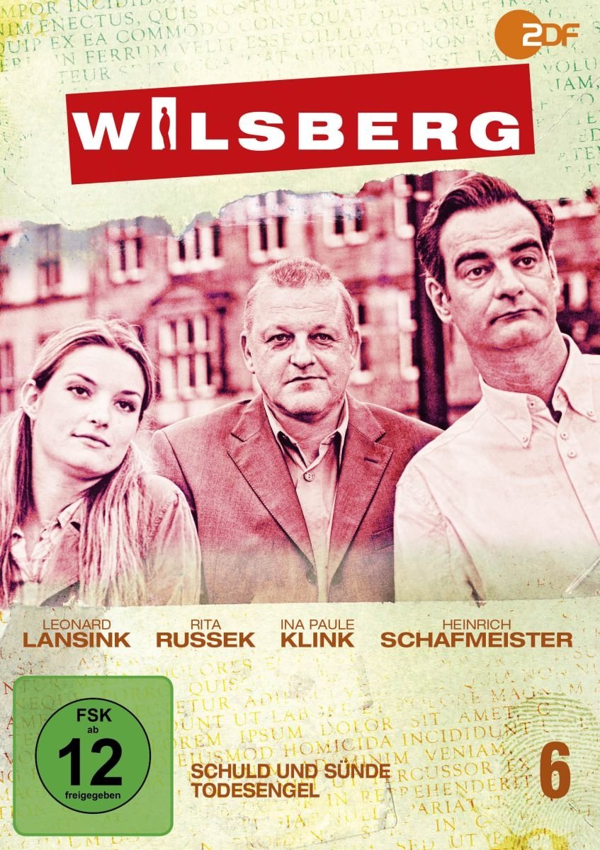 WILSBERG 6-SCHULD UND - MOVIE [DVD] [2005]