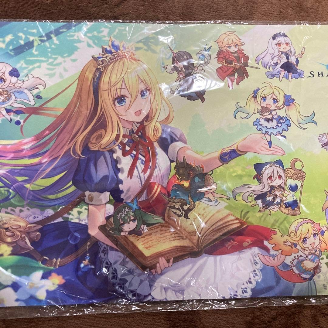 シャドウバースエボルヴ　不思議の探求者・アリス　プレイマット　JCS大会限定 プレイマット『不思議の探求者・アリス(JapanChampionship