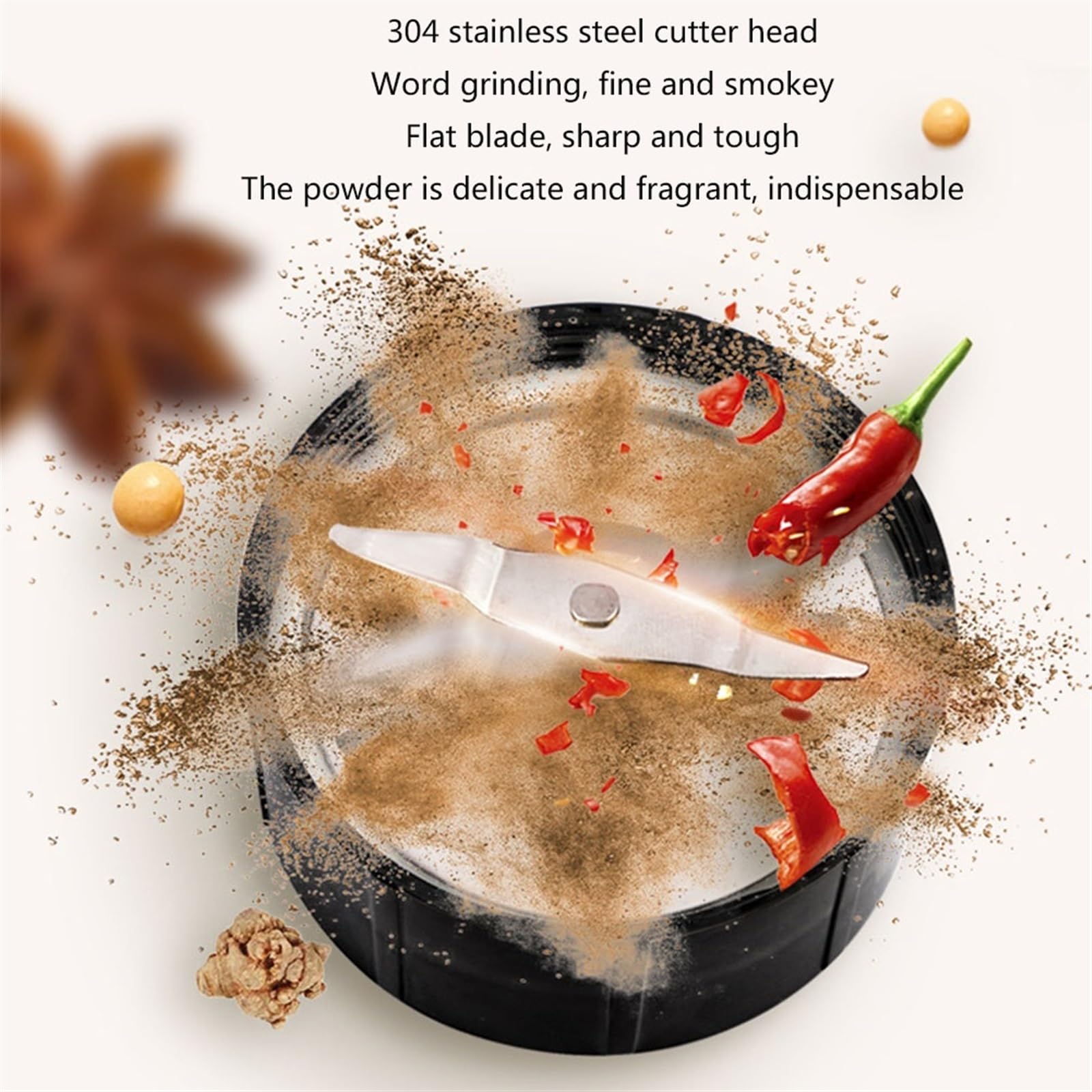 Piccolo Frullatore Per Smoothie Mini Smoothie Maker Macinacaffè Portatile Centrifuga Elettrica Con Lame In Acciaio Inossidabile Personale Ice Crusher 32000 Giri/min Ad Alta Velocità Tritatutto ( Color