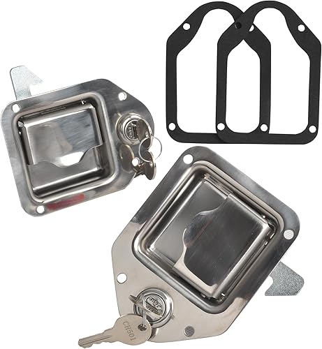 FGJQEFG Caja de herramientas para camión, mango de repuesto, caja de herramientas, pestillo de acero inoxidable, caja de herramientas para camión, FGJQEFG Caja de herramientas para camión, mango de repuesto, caja de herramientas, pestillo de acero inoxidable, caja de herramientas para camión,