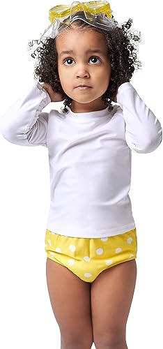 Miniatura 5 de Gerber Camiseta de natación unisex de manga larga UPF 50+ para bebé