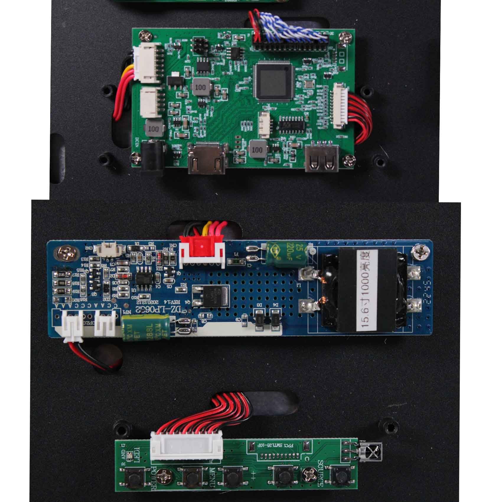 VSDISPLAY 9,1 Zoll IPS LCD Monitor 462 x 1920 400 Nits Erweiterbare Stange für Untermonitor für D32 DIY CPU GPU Gehäuse