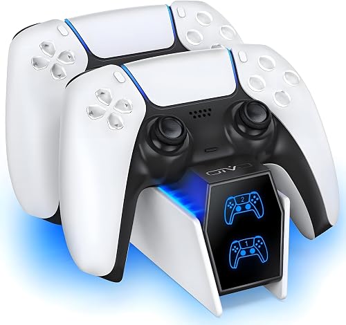 OIVO PS5 Charging Station - 2H Fast Controller Charger fo…