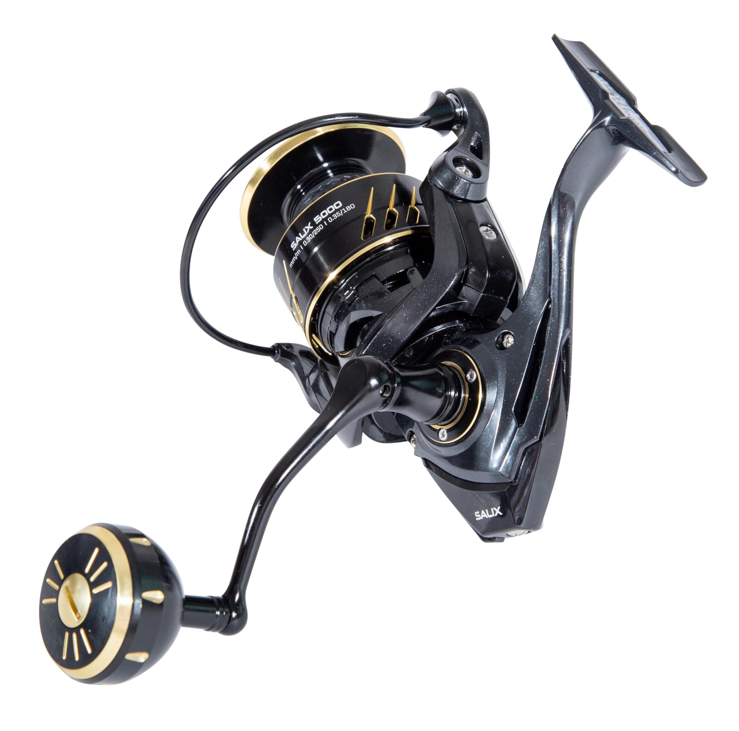 Mulinello Da Spinning Per Pesca In Mare Ultimate Salix 5000 - Mulinello